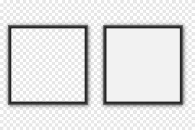 Gerçekçi Resim Çerçevesi