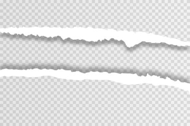 beyaz yırtık kağıt