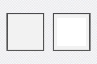 Gerçekçi Resim Çerçevesi