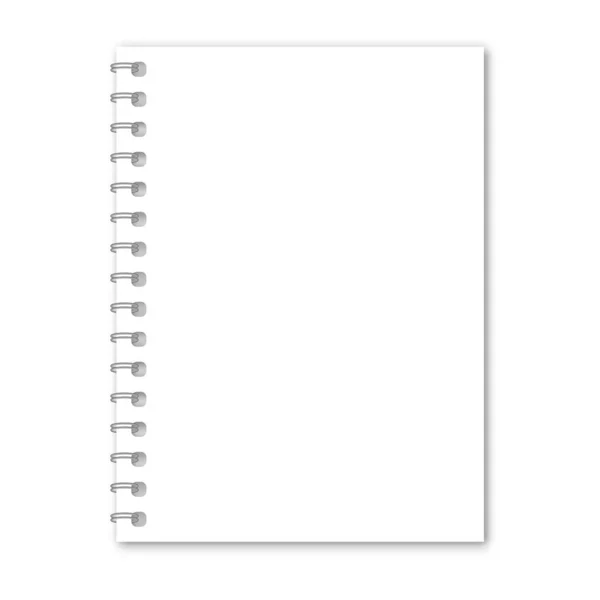 Vector Notebook On A White Background Stock Vector Image By C Sergeevana