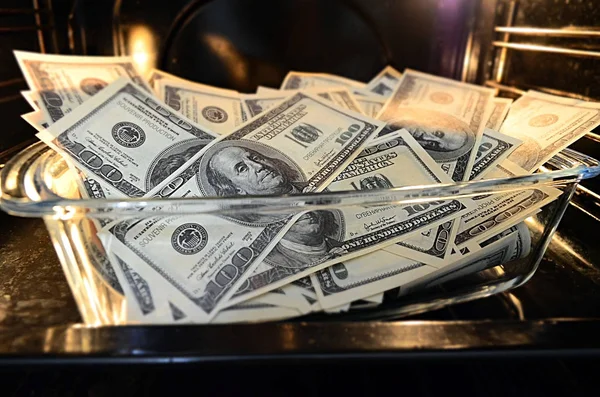 100 dolarlık banknot fotoğrafı