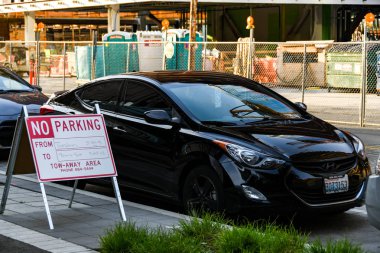 Seattle, Wa, Amerika Birleşik Devletleri - Haziran 2018: 