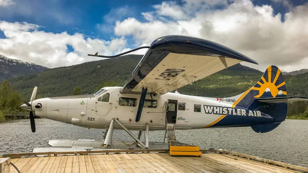 Whistler Canada June 2018 Havilland Dhc Turbine Otter Aircraft Operated — Stock Photo, Image