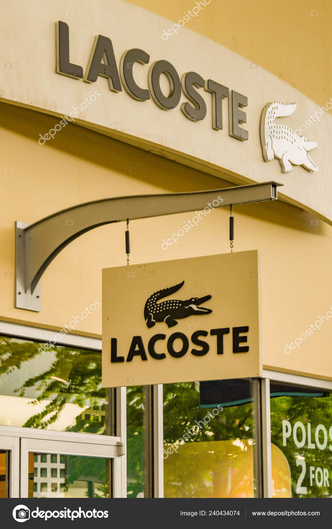 lacoste usa shop