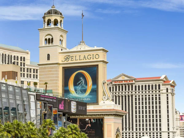 Las Vegas Nevada Usa มภาพ 2019 โรงแรม Bellagio บนถนนลาสเวก งเป — ภาพถ่ายสต็อก