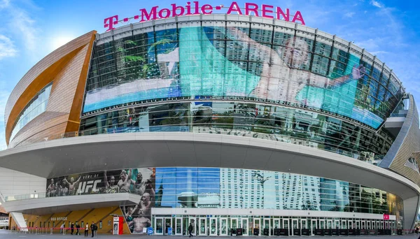 Las Vegas Usa มภาพ 2019 วพาโนรามาของ Mobile Arena ในลาสเวก านของท — ภาพถ่ายสต็อก