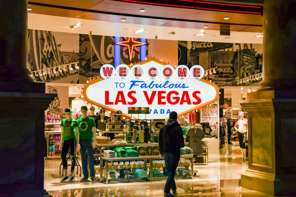 Las Vegas Usa มภาพ 2019 ายน ออน อนร ลาสเวก ทางเข — ภาพถ่ายสต็อก