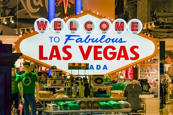 Las Vegas Amerika Birleşik Devletleri Şubat 2019 Neon Tabela Hoş — Stok fotoğraf