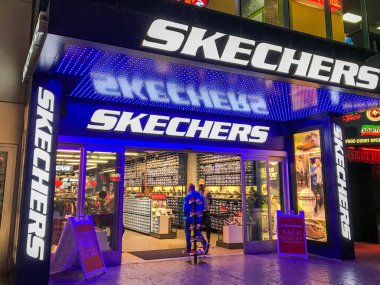 Las Vegas, Nv, Amerika Birleşik Devletleri - Şubat 2019: saklamak girmeden kişi Puma Kuzey Las Vegas'ta Premium Outlet.