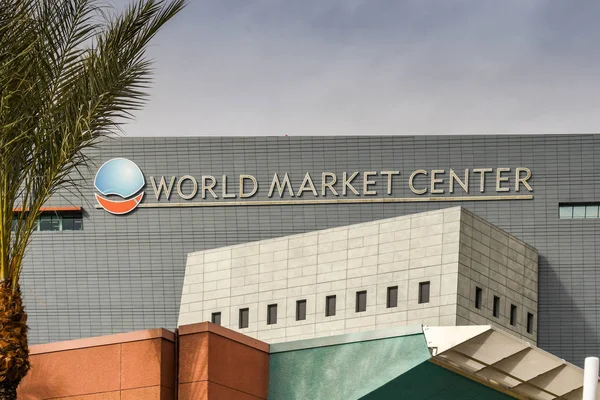 Las Vegas Usa มภาพ 2019 ภายนอกศ การตลาดโลกในลาสเวก — ภาพถ่ายสต็อก