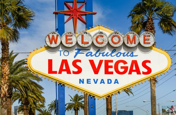Las Vegas Usa มภาพ 2019 มมองของป อนร ลาสเวก อเส ายอย — ภาพถ่ายสต็อก