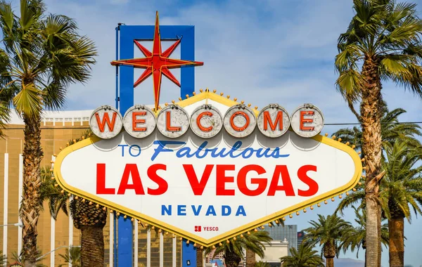 Las Vegas Usa มภาพ 2019 มมองของป อนร ลาสเวก อเส ายอย — ภาพถ่ายสต็อก