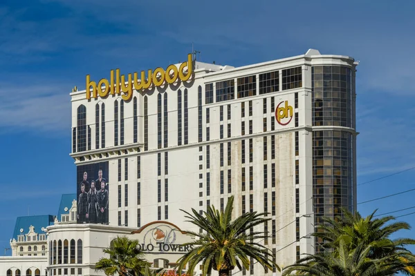 Las Vegas Eua Fevereiro 2019 Exterior Planet Hollywood Resort Hotel — Fotografia de Stock