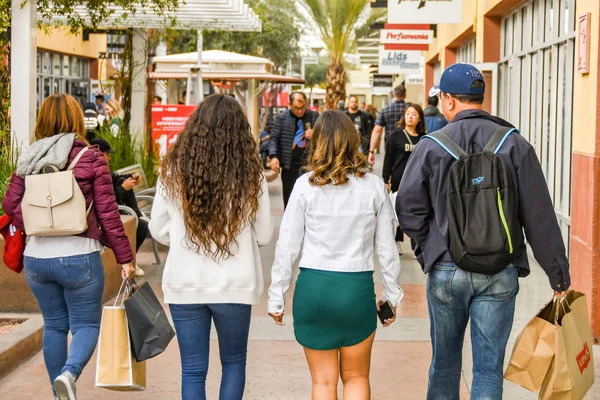 Las Vegas Usa Februar 2019 Menschen Kaufen Den Simon Premium — Stockfoto