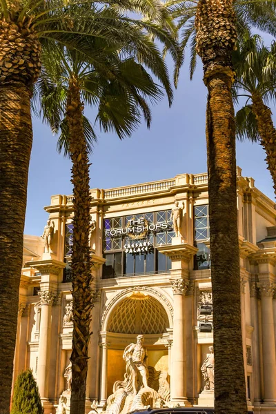 Las Vegas Usa มภาพ 2019 ทางเข างสรรพส Forum Caesars Palace — ภาพถ่ายสต็อก