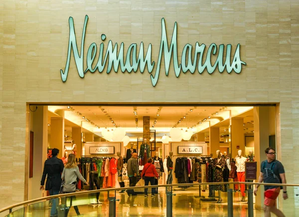 Las Vegas Usa Únor 2019 Vchod Obchodního Domu Neiman Marcus — Stock fotografie