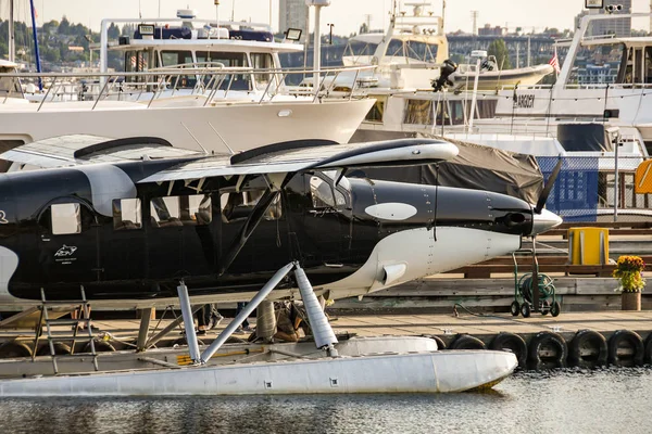 Seattle Usa June 2018 Havilland Turbine Otter Float Plane Killer — 图库照片