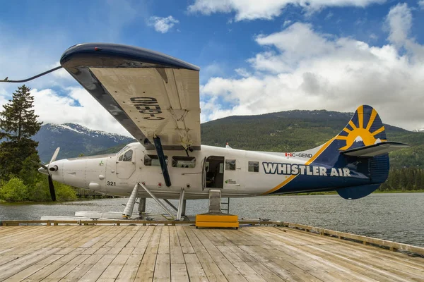 Whistler Canada June 2018 Whistler Air Havilland Turbine Otter Aircraft — Stock Photo, Image