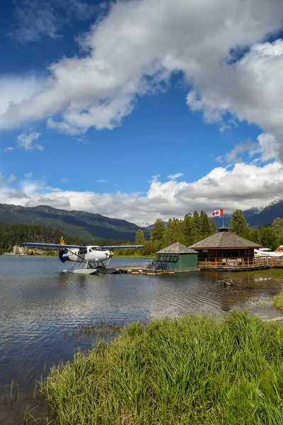 Whistler Canada June 2018 Wide Angle View Whistler Air Havilland — 图库照片