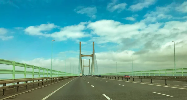 Wales August 2018 Prince Wales Suspension Bridge Formerly Known Second — Stock Photo, Image