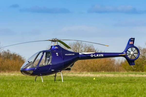 High Wycombe Anglia Március 2019 Guimbal Cabri Helikopter Helyszínen Wycombe — Stock Fotó