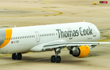 Thomas Cook tatil jeti