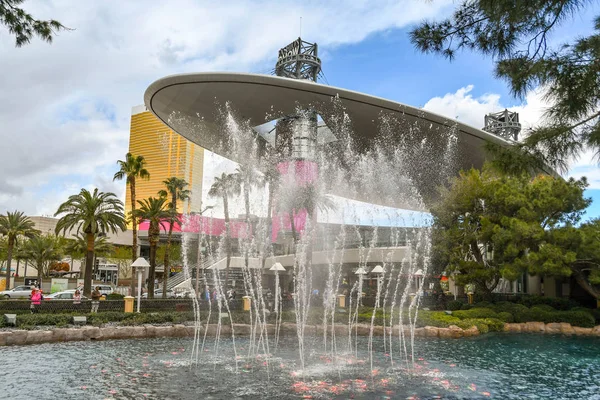 Las Vegas Nevada Usa มภาพ 2019 โรงแรมว ในลาสเวก อมศ การค — ภาพถ่ายสต็อก