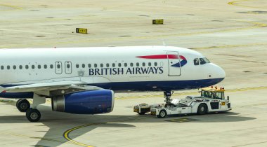 British Airways jeti geri itiliyor