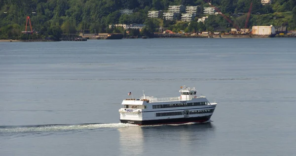 Seattle Washington State Abd Haziran 2018 Seattle Turist Gezi Teknesi — Stok fotoğraf