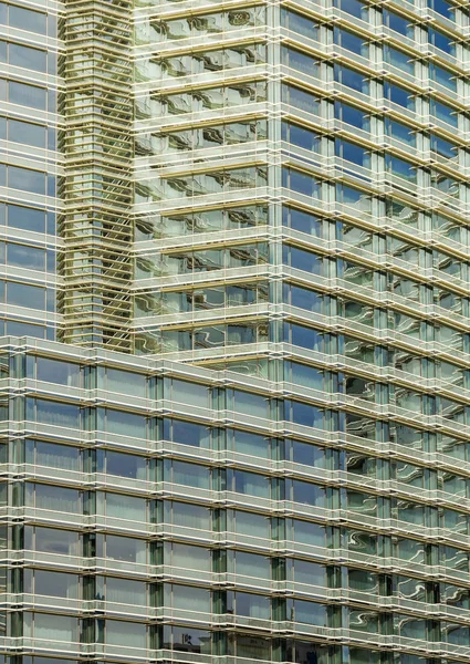 Лас Вегас Сша Февраль 2019 Номера Балконы Отеля Ария Лас — стоковое фото