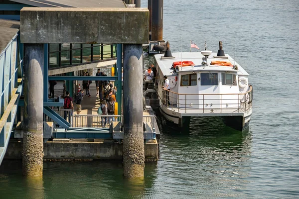 Bremerton Washington State Abd Haziran 2018 Bremerton Küçük Bir Yolcu — Stok fotoğraf