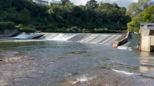 Radyr Der Nähe Von Cardiff Wales September 2020 Szenische Ansicht — Stockvideo