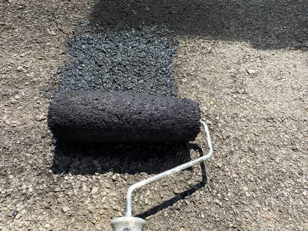 Driveway sale paint roller