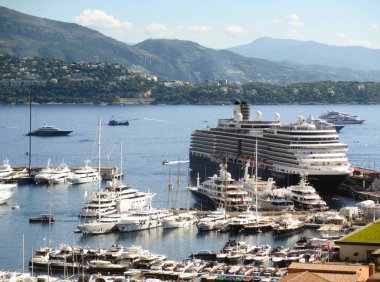 Monako - Ağustos 2013: 