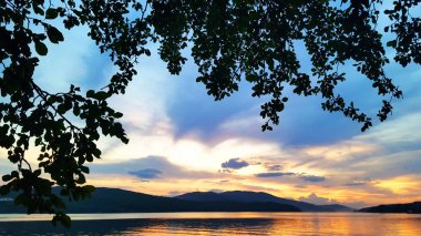 Sunset beach, deniz on Sunset bulvarında.