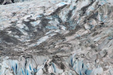 Mendenhall Buzulu, Alaska.