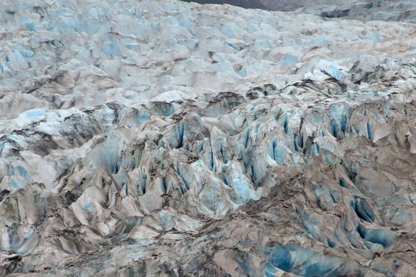 Glaciar Mendenhall, Alasca . — Fotografia de Stock