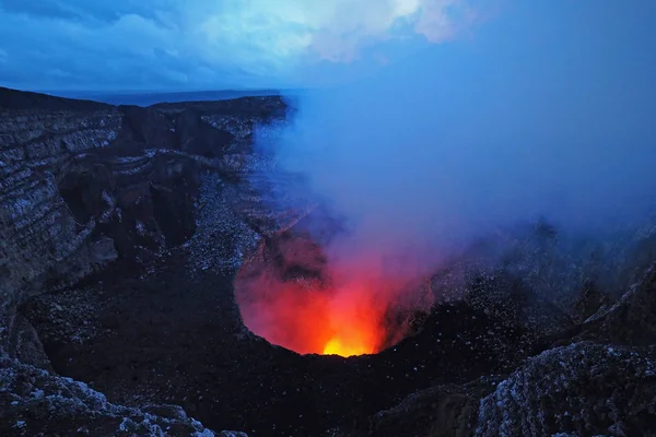Masaya-vulkán, Masaya, Nicaragua, Közép-Amerika. — Stock Fotó