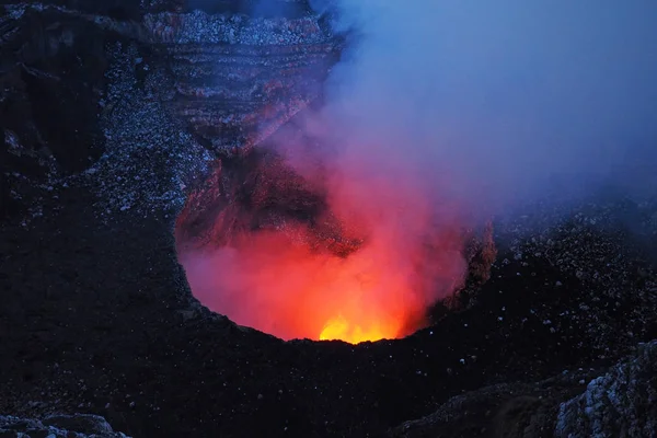 Masaya-vulkán, Masaya, Nicaragua, Közép-Amerika. — Stock Fotó