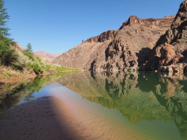 Colorado Nehri Grand Kanyon Milli Parkı, Arizona.