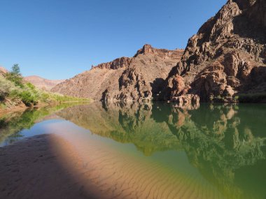 Colorado Nehri Grand Kanyon Milli Parkı, Arizona.
