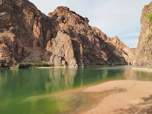 Río Colorado en el Parque Nacional del Gran Cañón, Arizona . — Foto de Stock