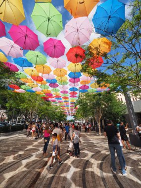 Şemsiye Sky bir Coral Gables, Florida.