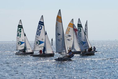 Biscayne Bay Miami, Florida lise regatta.