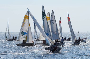 Biscayne Bay Miami, Florida lise regatta.