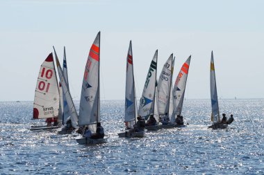 Biscayne Bay Miami, Florida lise regatta.
