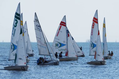 Biscayne Bay Miami, Florida lise regatta.