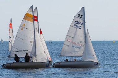 Biscayne Bay Miami, Florida lise regatta.