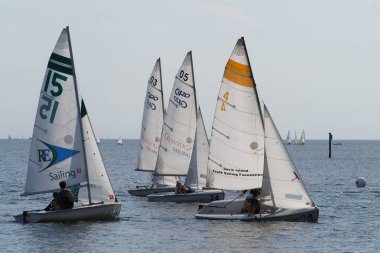 Biscayne Bay Miami, Florida lise regatta.