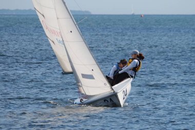 Biscayne Bay Miami, Florida lise regatta.